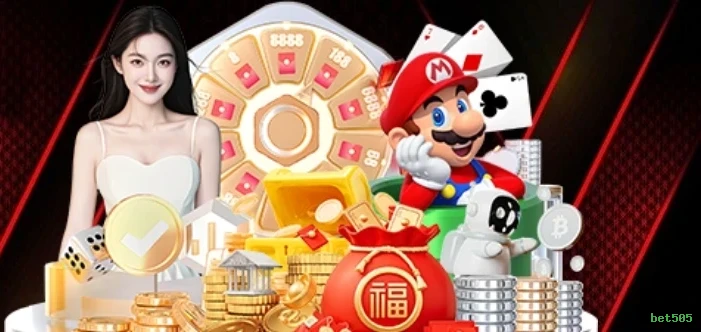Jogos de fortune da bet505 com prêmios incríveis